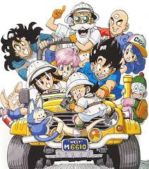 The dragon ball franchise has loads and loads of characters, who have taken place in many kinds of stories, ranging from the the main cast at the end of dragon ball z, from the cover of daizenshuu 7. Dragon Ball Characters