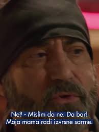 Sarma je izvrsna, a od gibanice mi cure sline, rekao je Amerikanac Danny i  otkrio Martini Validžić kako su sarme hit i u Las Vegasu 😄🥘  #hrvatskaradiotelevizija #sretnigradovi #martinavalidzic #sarma ...