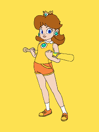 How do you unlock the haunted house in super mario sluggers? Princess Daisy From Mario Super Sluggers By Aaronbanks077 On Deviantart