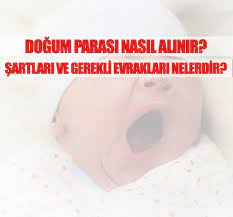 dogum parasi nasil alinir basvuru ve sartlari 2021 doga bilgi