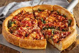 The larger deep dishes are more open face pizza. Uno Pizzeria Grill 274 Photos 258 Reviews Pizza 201 E Pratt St Baltimore Md Restaurant Reviews Phone Number Menu