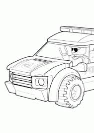 Find more coloring pages online for kids and adults of lego police officer city coloring pages to print. Police Car Coloring Page Lego Printable Free Lego Coloring Page