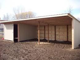 3 Sided Shelters Building A Shed Barn Stalls Barn Garage Plans
