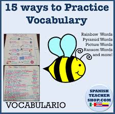 Lesson Plans Vocabulary Practice Vocabulary Lesson Plans Vocabulary Lessons