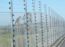 An electric fence consists of an open electrical circuit comprising of two arms. Commercial Electric Fencing Perth Castle Security