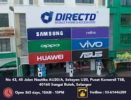 Telecommunications service provider in bandar baru sungai buloh shah alam. Directd Online Store Directd Tsb Sg Buloh