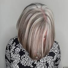 One of the issues is discoloring or brassiness. Transitioning To Gray Hair 101 New Ways To Go Gray In 2021 Hadviser