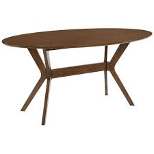 Caleb Oval Dining Table Oval Table Dining Oval Kitchen Table Dining Table Decor Centerpiece