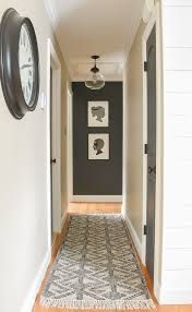 Hallway Update How To Add Style To A Small Hallway Narrow Hallway Decorating Small Hallways Narrow Hallway