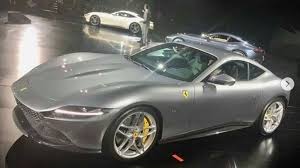 Ferrari Roma 2019 La Nouvelle Petite Gt De 620 Ch Photo 9 L Argus Ferrari Voitures De Sport De Luxe Polo Volkswagen