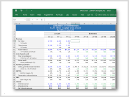 Discounted Cash Flow Dcf Valuation Model Cash Flow Statement Cash Flow Financial Statement