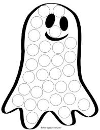 Hary potter coloring pages are a good way for kids to develop their habit of coloring and painting, introduce them new colors, improve the creativity and motor skills. Halloween Bingo Dauber Coloring Pages By Good Speech Girl Tpt