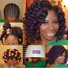 Crochet and dip curls