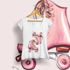 Shop for roller skate shirt at wholesale prices and get bigger savings while you're at it. Women S Roller Skates T Shirt Skate T Shirts Roller Skates Skater Girl Style