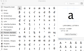 how do i type with ipa international phonetic alphabet