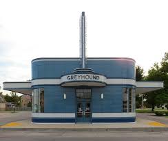 Blytheville Arkansas Where I Was Born Bus Station Unique Buildings Streamline Moderne