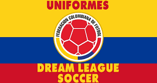 Publicado por deportes en 13:02. Uniformes De La Seleccion De Colombia Para Dream League Soccer Liga De Gamers