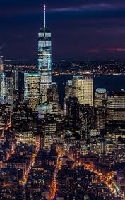 4k wallpapers of new york city for free download. New York Wallpaper 4k Stadtbild Stadt Metropolregion Stadtgebiet Horizont Wolkenkratzer Hochhaus Nacht 2214456 Wallpaperkiss