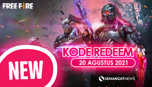 Jun 20, 2021 · namun perlu diingat, setiap kode redeem memiliki batas penukaran waktu. Buruan Kode Redeem Ff Free Fire 20 Agustus 2021 Masih Sangat Baru Belum Pernah Dipakai Semangat News