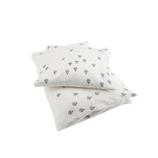 Bettwasche Set Parachute Fur Kinder Von Konges Slojd Aus Weicher Bio Baumwolle Stilvolle Kinderbettwasche In Skandinav Babybetten Kinderbettwasche Bett Ideen