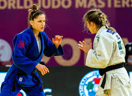 La zurichoise est la deuxième suissesse à il a donc fallu attendre 24 ans après la médaille de bronze de monika kurath en moins de 48 kg à paris. Fabienne Kocher Judo Sporthilfe Schweiz