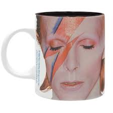 Caneca de Cerâmica David Bowie Eclair 320ml