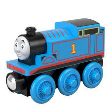 Thomas Friends Wood Thomas Wooden Tank Engine Train Play Vehicle Walmart Com Thomas And Friends Wooden Train Wooden Train Set