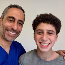 Braces off! Congratulations