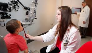 Pediatrics Ohio State Optometry Main Campus Clinic