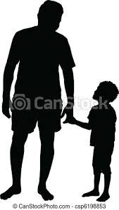 Find great offers online now! Fatherhood Detailed Silhouette Of Father And Son Holding Hands Canstock