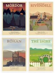 Pin On An Eagle S View Of Middle Earth