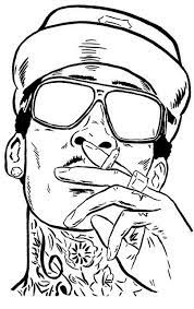 Wiz khalifa tattoos looks hip hop taylors gang street tattoo star wars american rappers hip hop rap hip hop fashion old school tattoos. Wiz Khalifa Poster Sketch Tupac Artwork Art Drawings Sketches Simple Pop Art Drawing