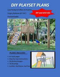 So, which diy swing set plans do you think you can go for? Diy Playset Plans Jepson Steve 9781798850190 Amazon Com Books