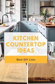Diy Kitchen Countertop Ideas Diy Kitchen Furniture Diy Kitchen Kitchen Counter Diy
