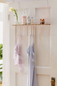 Devon Over The Door Multi Hook Shelf In 2020 Over The Door Organizer Shelves Door Organizer