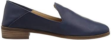 Cahill by lucky brand at zappos.com. Lucky Brand Leather Cahill Loafer Flat In Indigo Blue Lyst