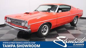We made great efforts to collect all of them. 1968 Ford Fairlane Classic Cars For Sale Streetside Classics