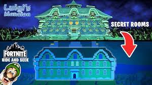 Hide Seek Maps Fortnite Maps