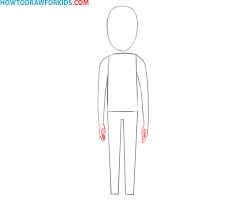 How To Draw A Person How to draw anime sword pose.