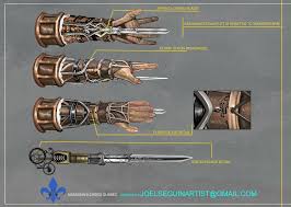 Drawing is great fun but just like a writer, you can be stuck thinking about what to draw. Artstation Assassins Creed Gauntlet Concept Design Fan Art Joel Seguin
