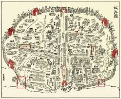 雲海龙吟 尋訪府城古城牆 Yam天空部落 Greece History Fantasy Map Taiwan