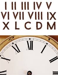 These symbols represent 1, 5, 10, 50, 100, 500, and 1000, respectively. Free The Roman Numerals Chart 1 100 With Calculation
