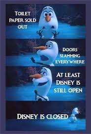 This little blanket burrito penguin has an important message for you! 40 Of The Funniest Disney Memes