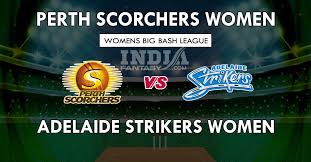 Perth come to adelaide with great confidence following a great contest against the renegades two nights ago. Ps W Vs As W Dream11 Match Prediction