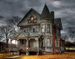 Houses Haunted House Spooky Sky Dark Old Trees Free Download Wallpaper For Hd 16 9 High Definition 1080p 90 Creepy Houses Old Abandoned Houses Old Farm Houses