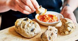 Des Petits Pains Etonnants Si Simple A Faire Le Lunch Ou L Apero Parfait Aux Notes Mediterraneennes