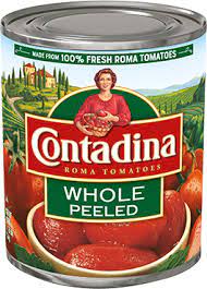 Cut out the green tops and the cores. Whole Peeled Tomatoes