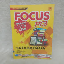 Pt3 (pentaksiran tingkatan tiga) merupakan sebuah penilaian pencapaian akademik murid pada koleksi soalan ramalan pt3 yang disediakan adalah merujuk kepada format sebenar soalan percubaan daripada smk (sekolah menengah kebangsaan) seluruh negeri. Fokus Pt3 Tatabahasa Bahasa Melayu Tingkatan 1 2 3 Kssm Books Stationery Books On Carousell