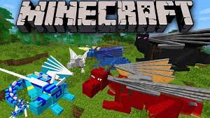 Minecraft para pc, xbox one y ps4 no se puede modificar. Dragoncraft Mod Minecraft Pe Bedrock Mods