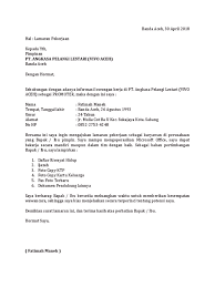 Surat lamaran kerja sederhana yang bikin hrd terpana. 50 Contoh Surat Lamaran Kerja Xiaomi Pimpinan Tanggal Surat